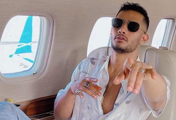 الفنان محمد رمضان 
