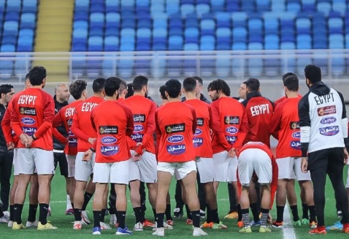 مران منتخب مصر 