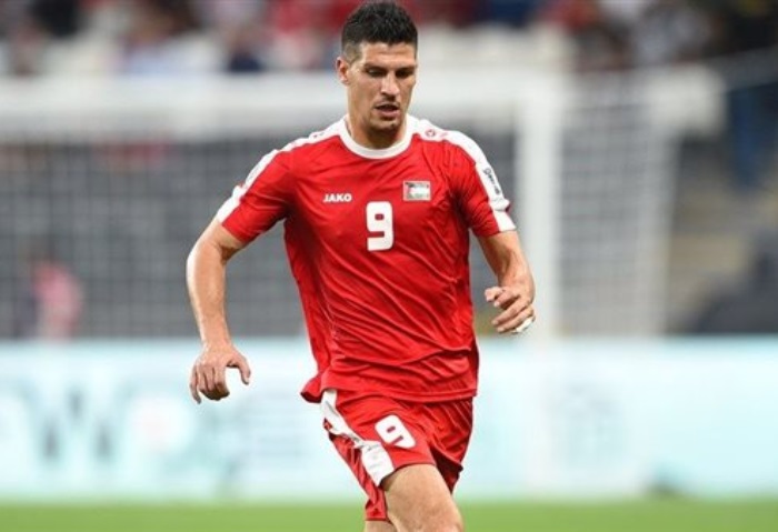 تامر صيام لاعب فلسطين