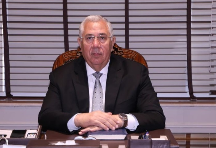 السيد القصير وزير الزراعة واستصلاح الأراضي 