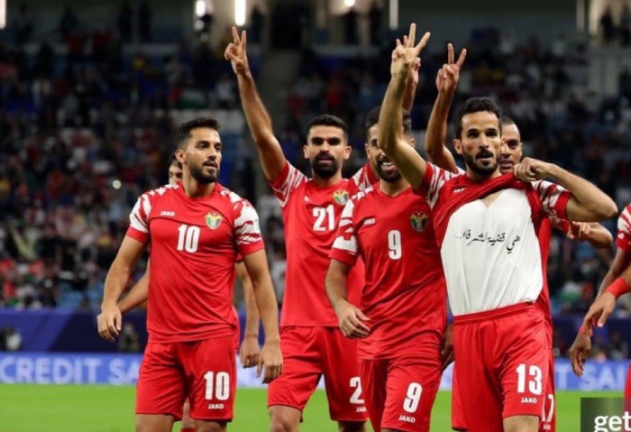 لاعبي منتخب الأردن 