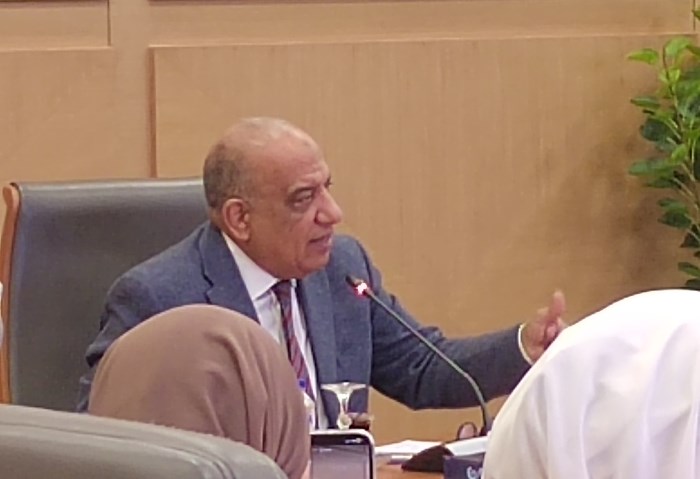 محمود عصمت وزير الكهرباء