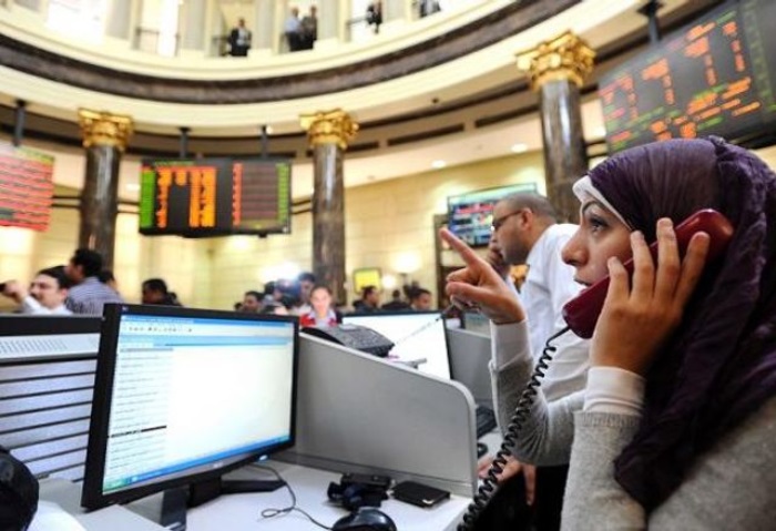 البورصة المصرية - أرشيفية 