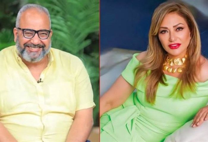 بيومي فؤاد وليلى علوي 
