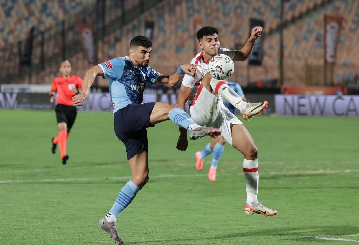 الزمالك وبيراميدز