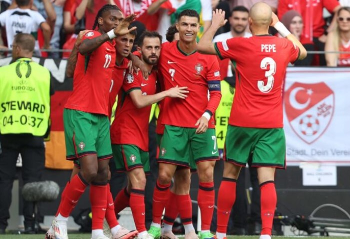 مباراة البرتغال وسلوفينيا