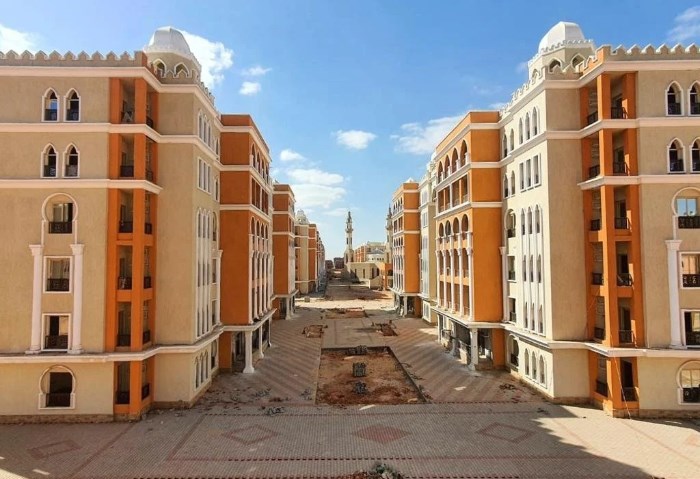شقق صندوق التنمية الحضرية