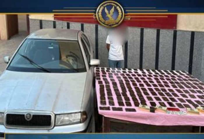 المتهم والمضبوطات