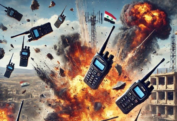 تفجير أجهزة الاتصالات اللاسلكية لحزب الله
