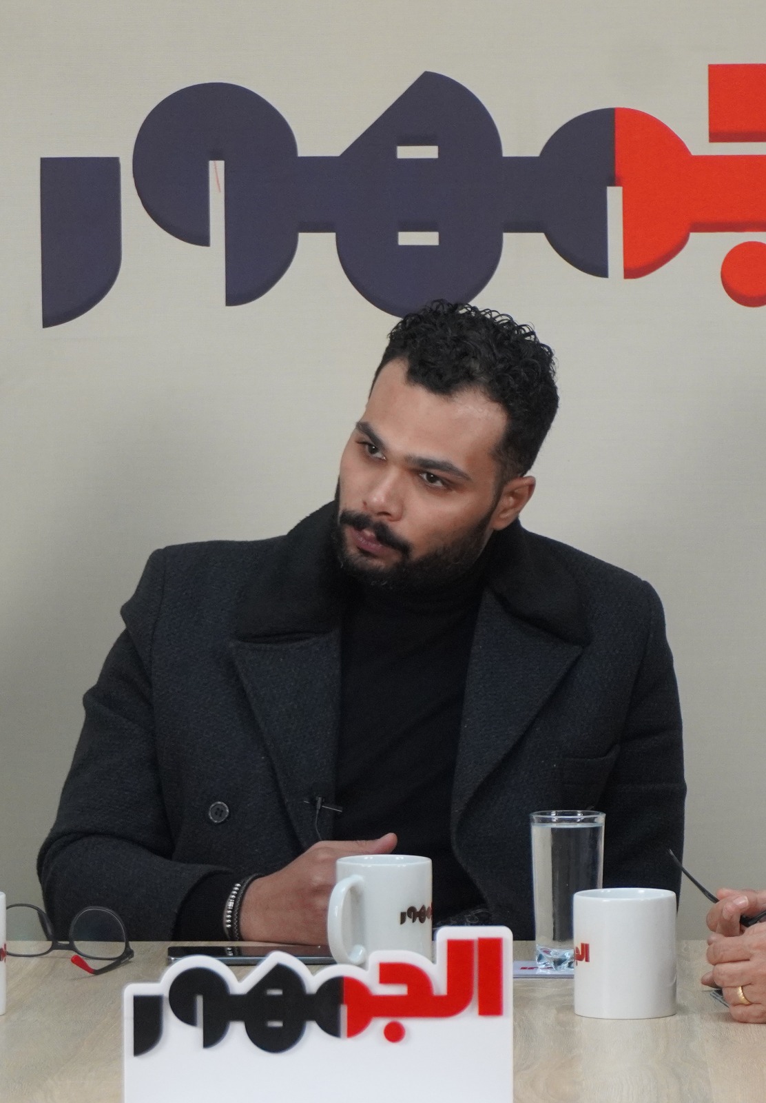 أحمد عبدالله محمود في ندوة بـ «الجمهور»: هذا المخرج متعب جدا - الجمهور  الإخباري