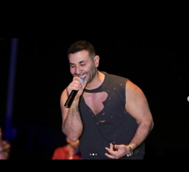 <strong>أحمد سعد</strong>