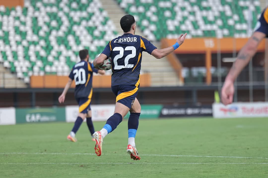 إمام عاشور لاعب الأهلي&nbsp;
