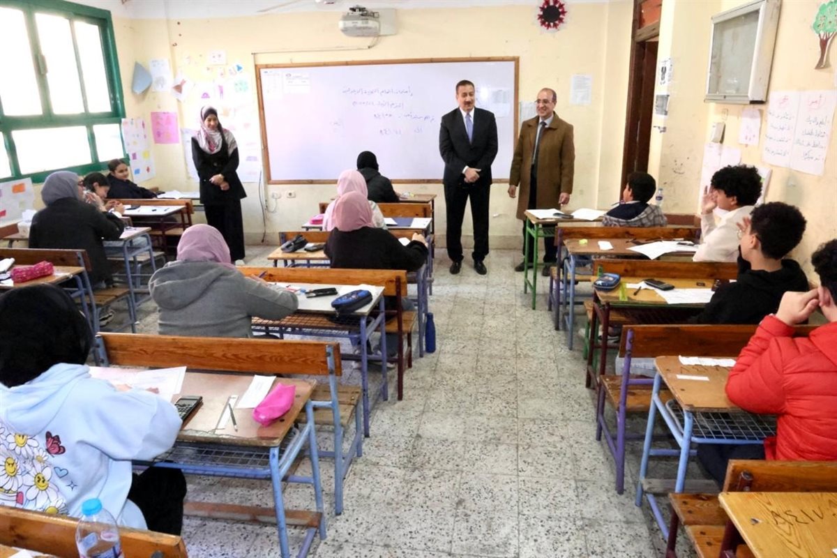 امتحانات الاعدادية