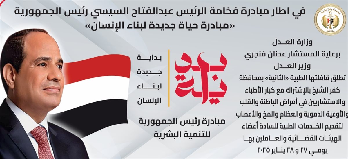مبادرة الرئيس عبد الفتاح السيسي 