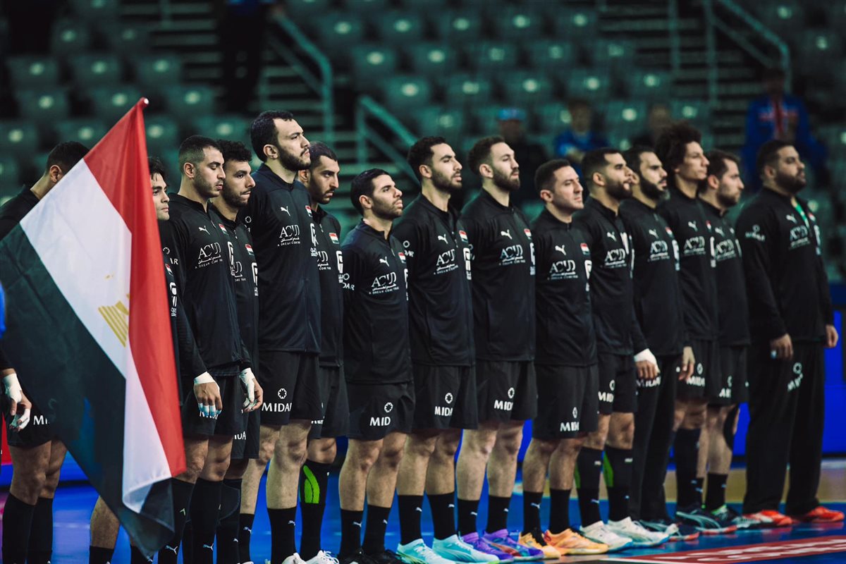 لاعبي منتخب مصر لكرة اليد