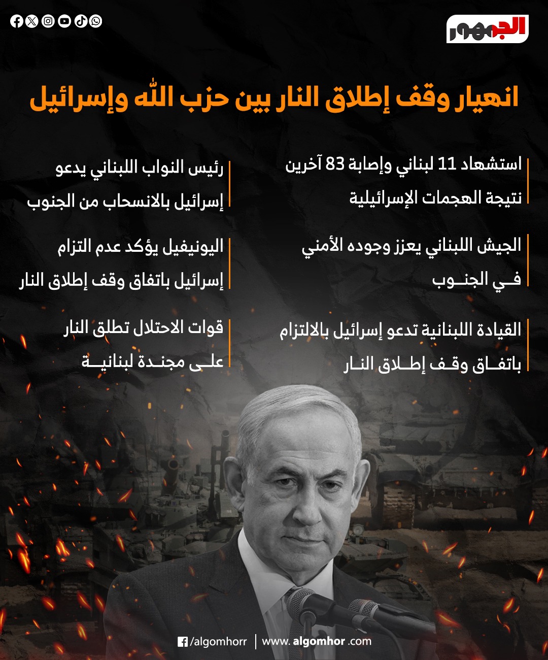 انفوجراف الجمهور