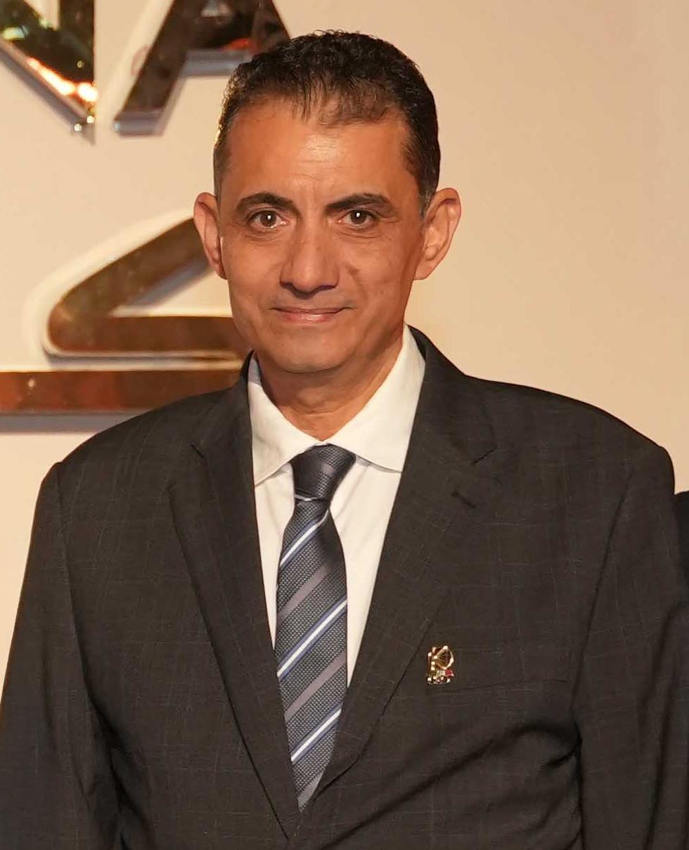 ممدوح عبد الله عضو مجلس إدارة الشعبة
