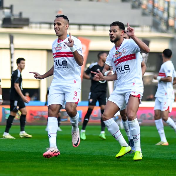 لاعبو الزمالك