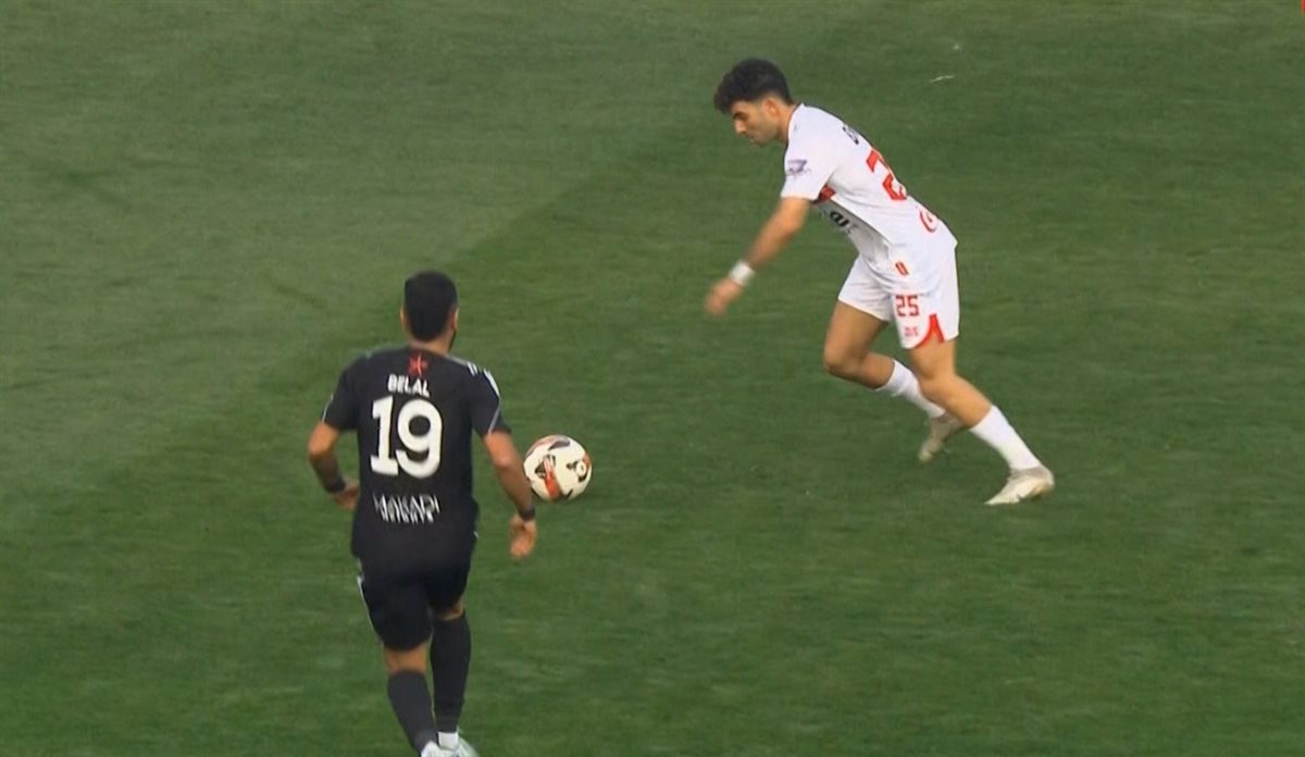 مباراة الزمالك والجونة