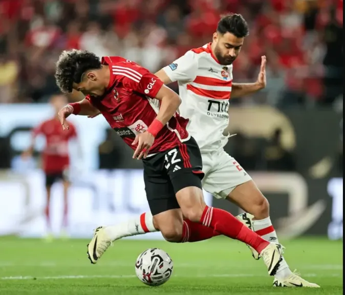 الأهلي والزمالك