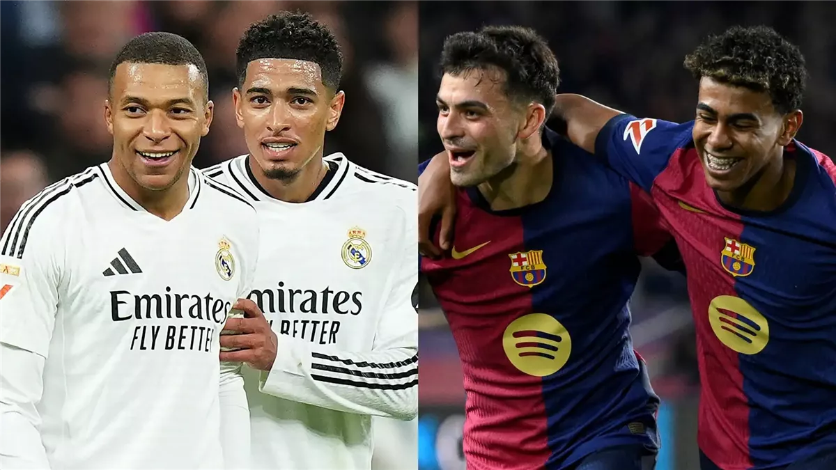 برشلونة وريال مدريد