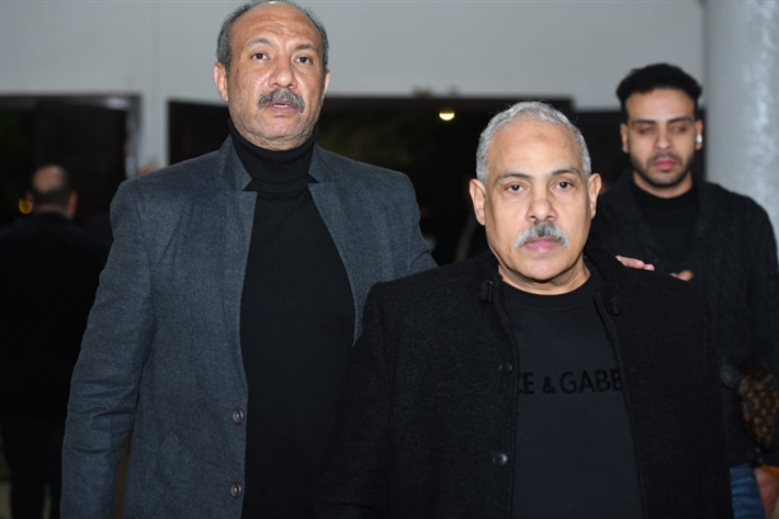 عزاء والدة أحمد فهيم