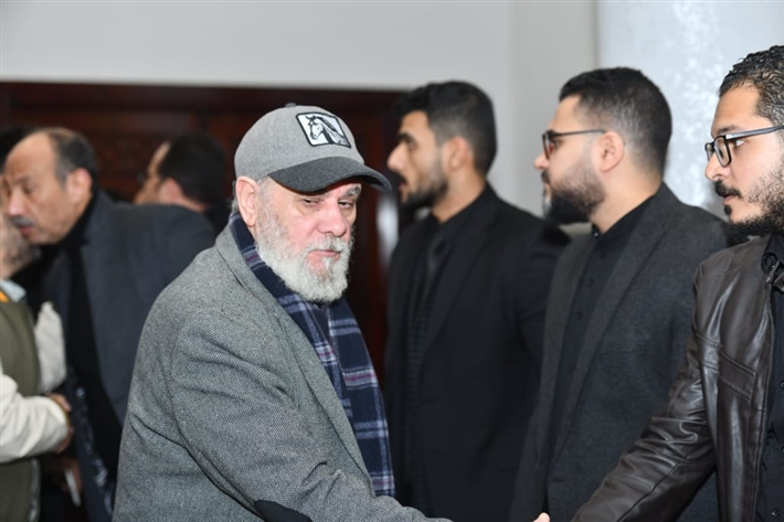 عزاء والدة أحمد فهيم
