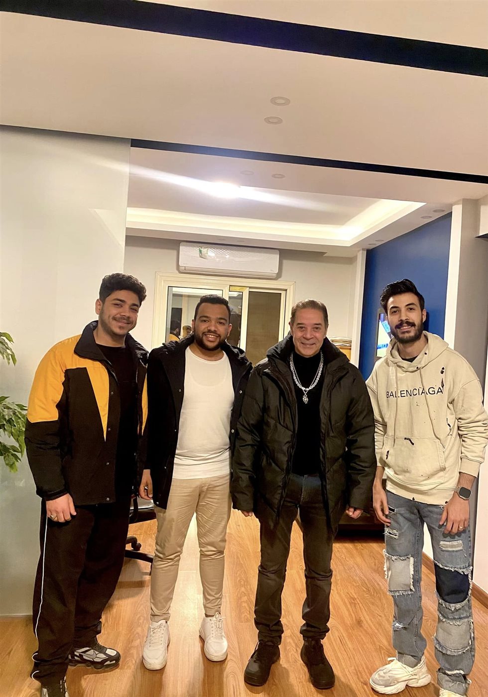 معاذ زين ومدحت صالح