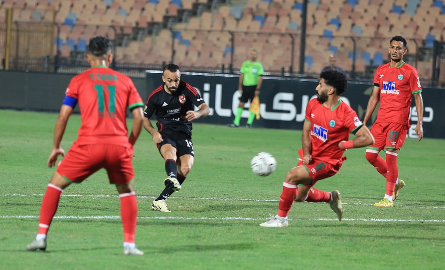 الأهلي ومودرن سبورت
