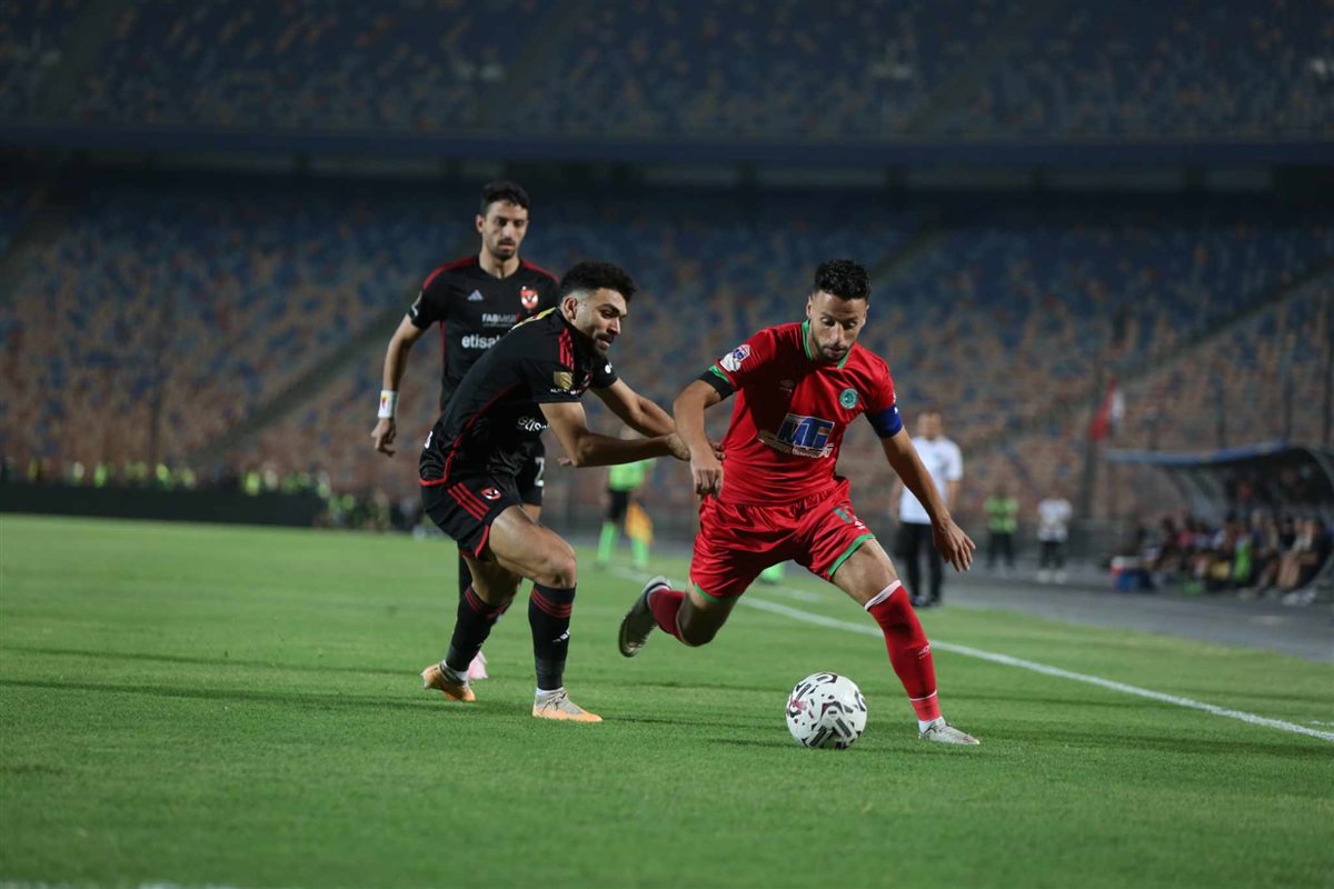 الأهلي ومودرن سبورت ( أرشيفية)