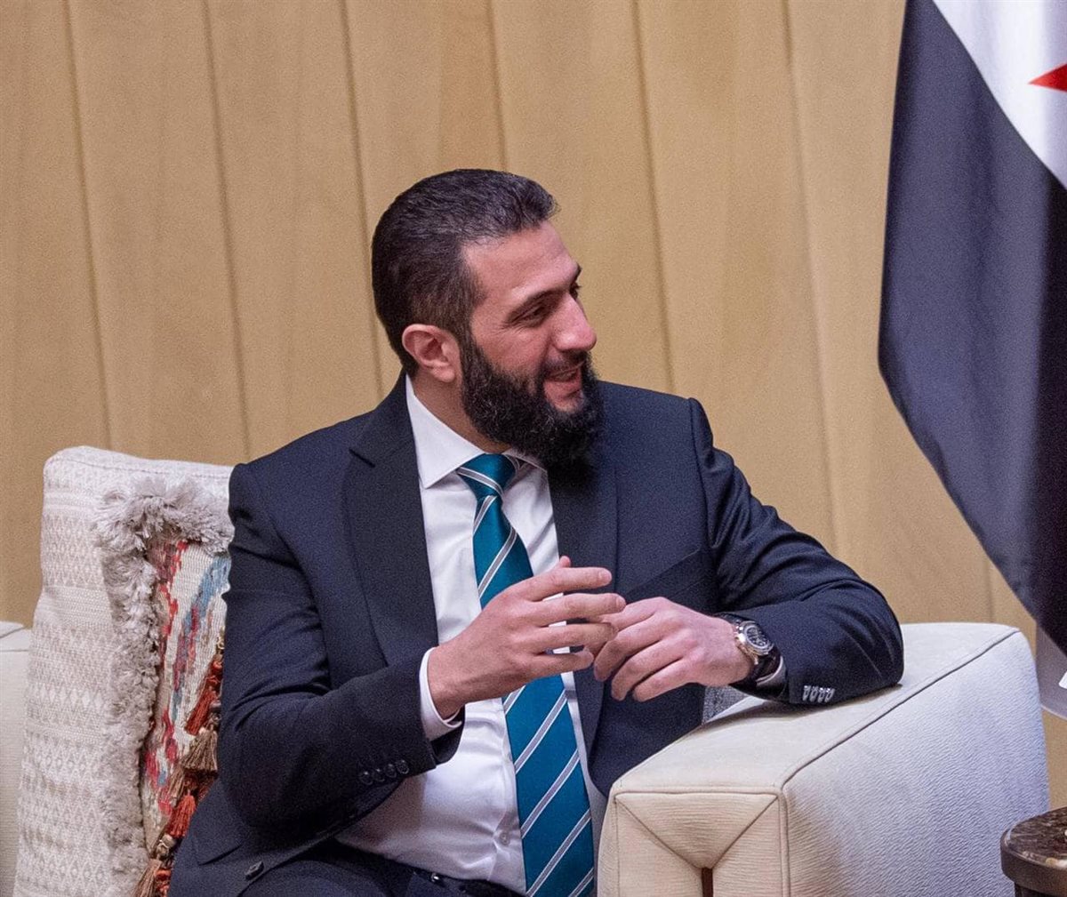 أحمد الشرع في السعودية