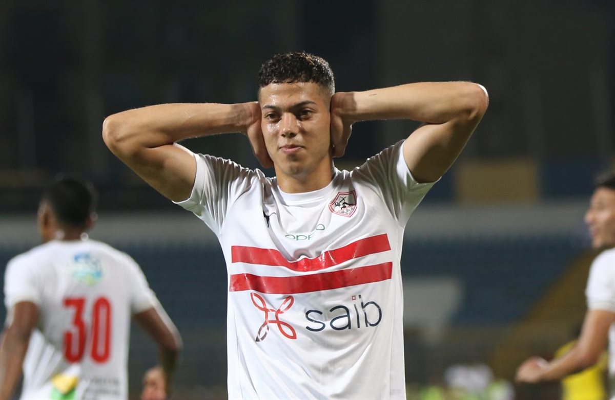 عاشور مع الزمالك