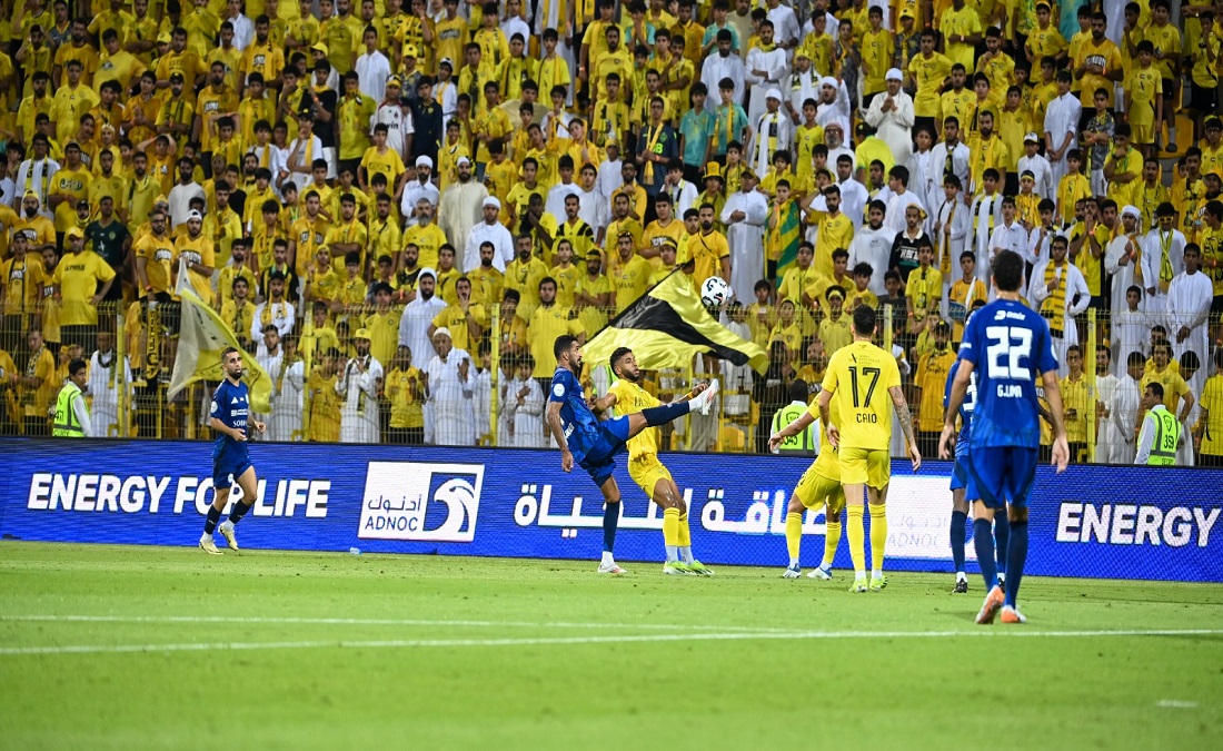 النصر السعودي والوصل الإماراتي
