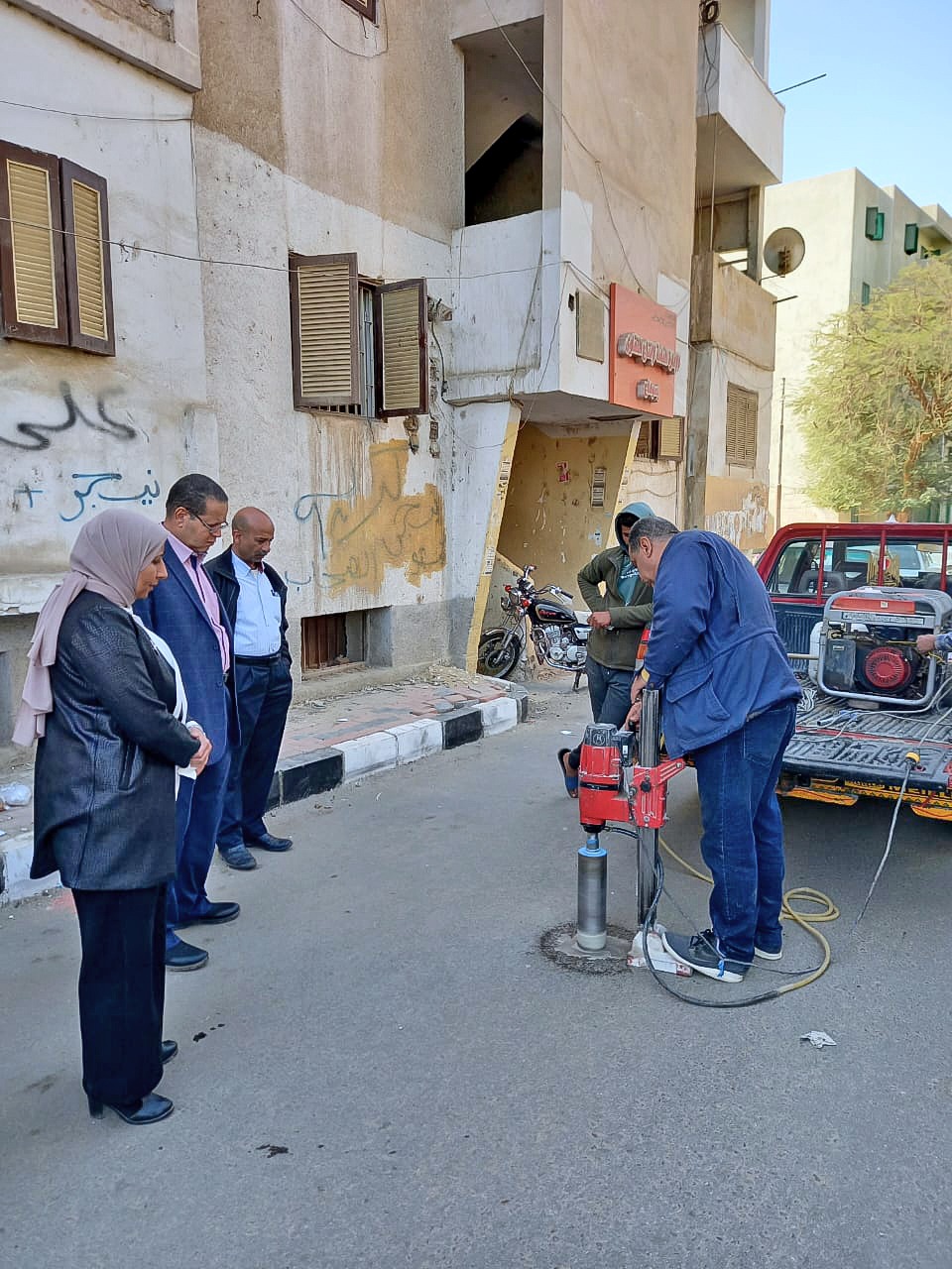 فحص غرف الصرف الصحي&nbsp;