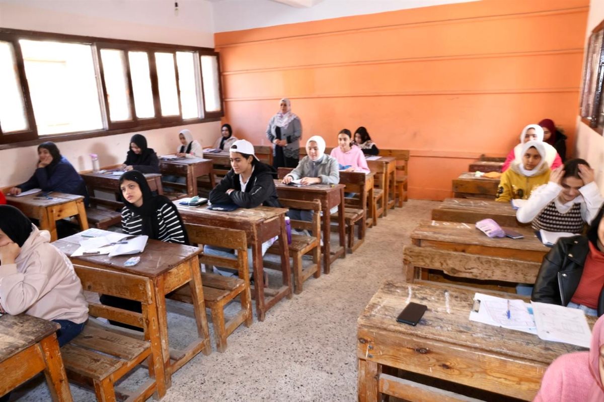 امتحانات الاعدادية
