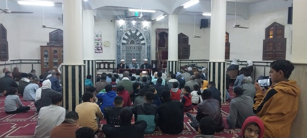 &nbsp;فعاليات اليوم الثاني من الأسبوع الثقافي بأدارات أوقاف الفيوم