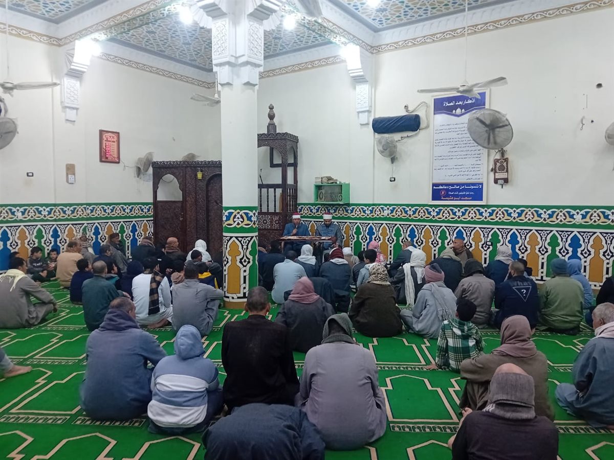 &nbsp;فعاليات اليوم الثاني من الأسبوع الثقافي بأدارات أوقاف الفيوم