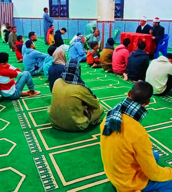&nbsp;فعاليات اليوم الثاني من الأسبوع الثقافي بأدارات أوقاف الفيوم