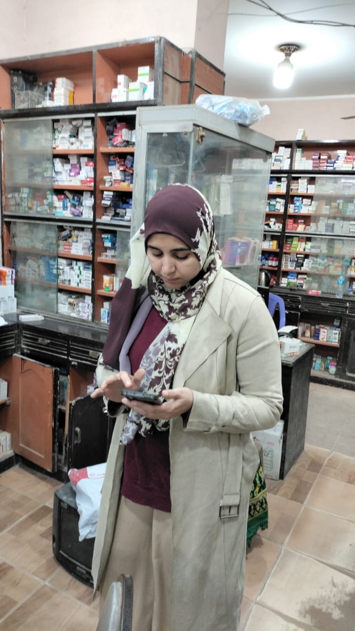 توفى والدها بالمرض الخبيث فقررت خدمة مرضي السرطان