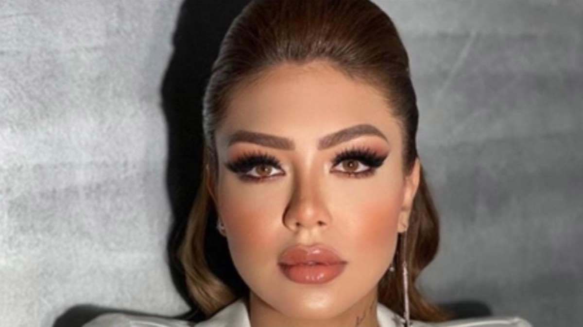 البلوجر هدير عبدالرازق