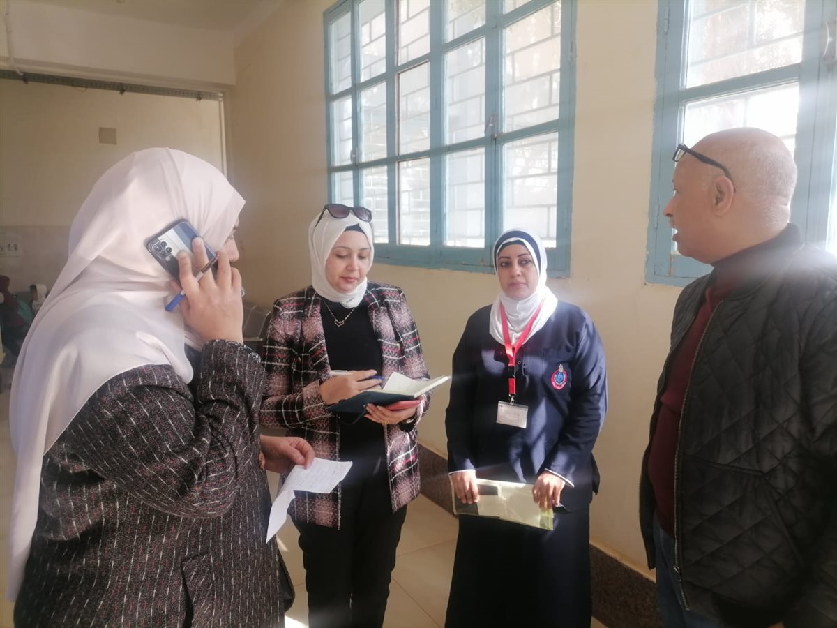 وكيل وزارة الصحة بالفيوم يفاجئ مستشفى طامية
