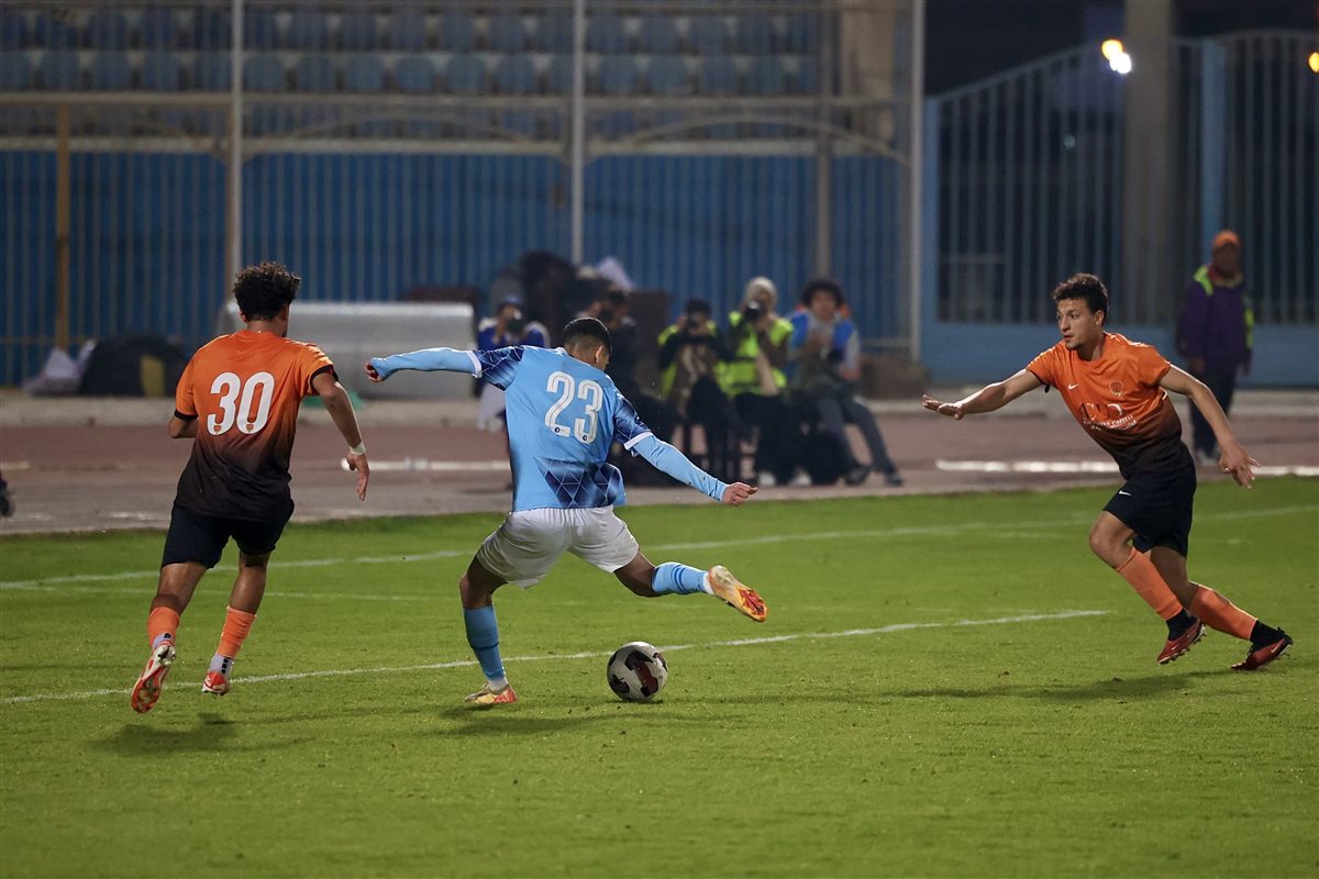 بيراميدز والمنصورة