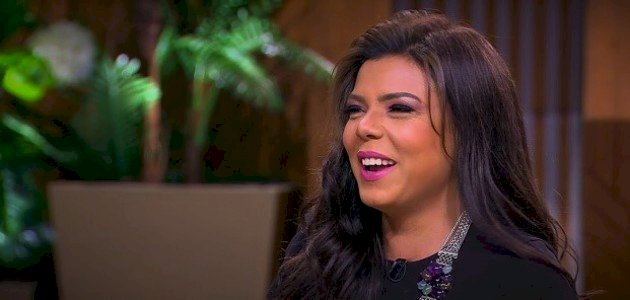 الفنانة ناهد السباعي