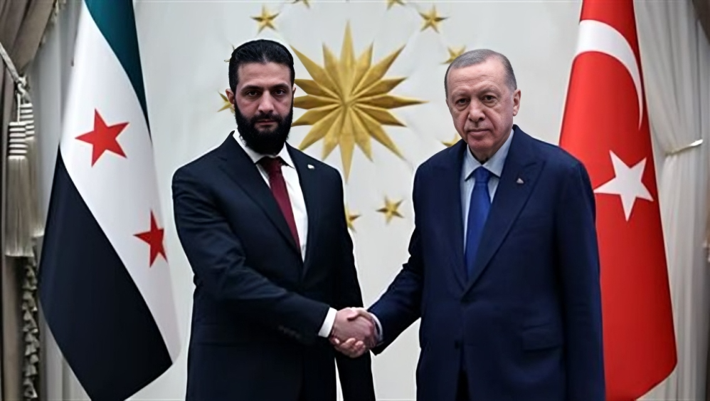 الشرع وأردوغان