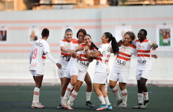 لاعبات الزمالك