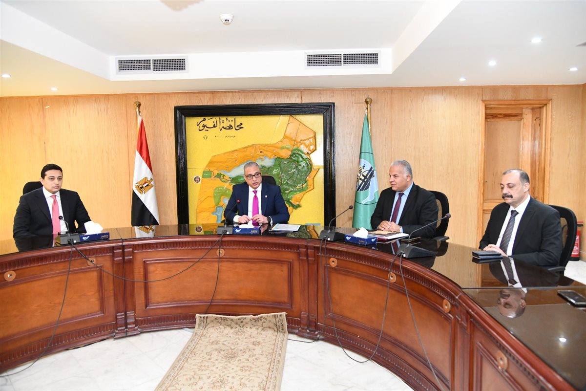 محافظ الفيوم يعتمد نتيجة الشهادة الاعدادية 2025