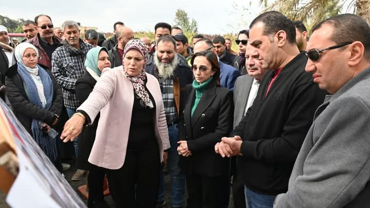 <strong>الدكتورة جاكلين عازر محافظ البحيرة</strong>