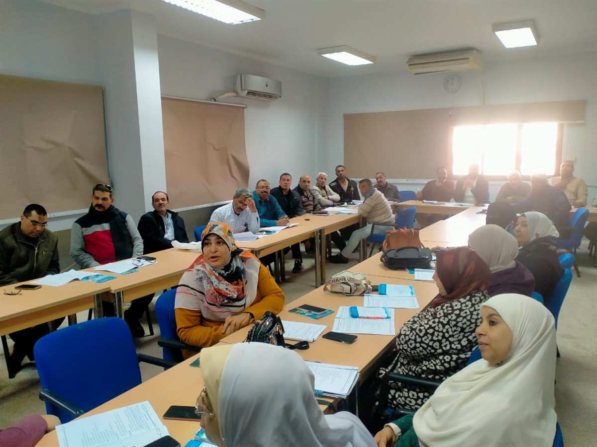 شركة مياه الفيوم تنظم دورة تدريبية &nbsp;للعاملين في مهارات التحول الرقمي&nbsp;