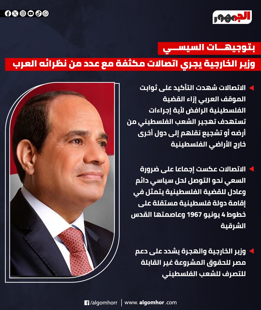 انفوجراف الجمهور