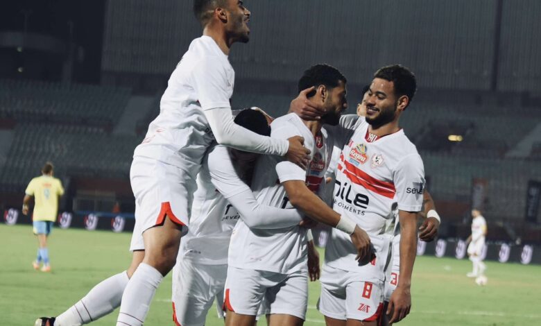 لاعبي الزمالك